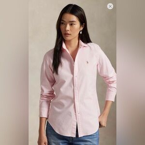 Women’s Ralph Lauren Oxford Shirt M size